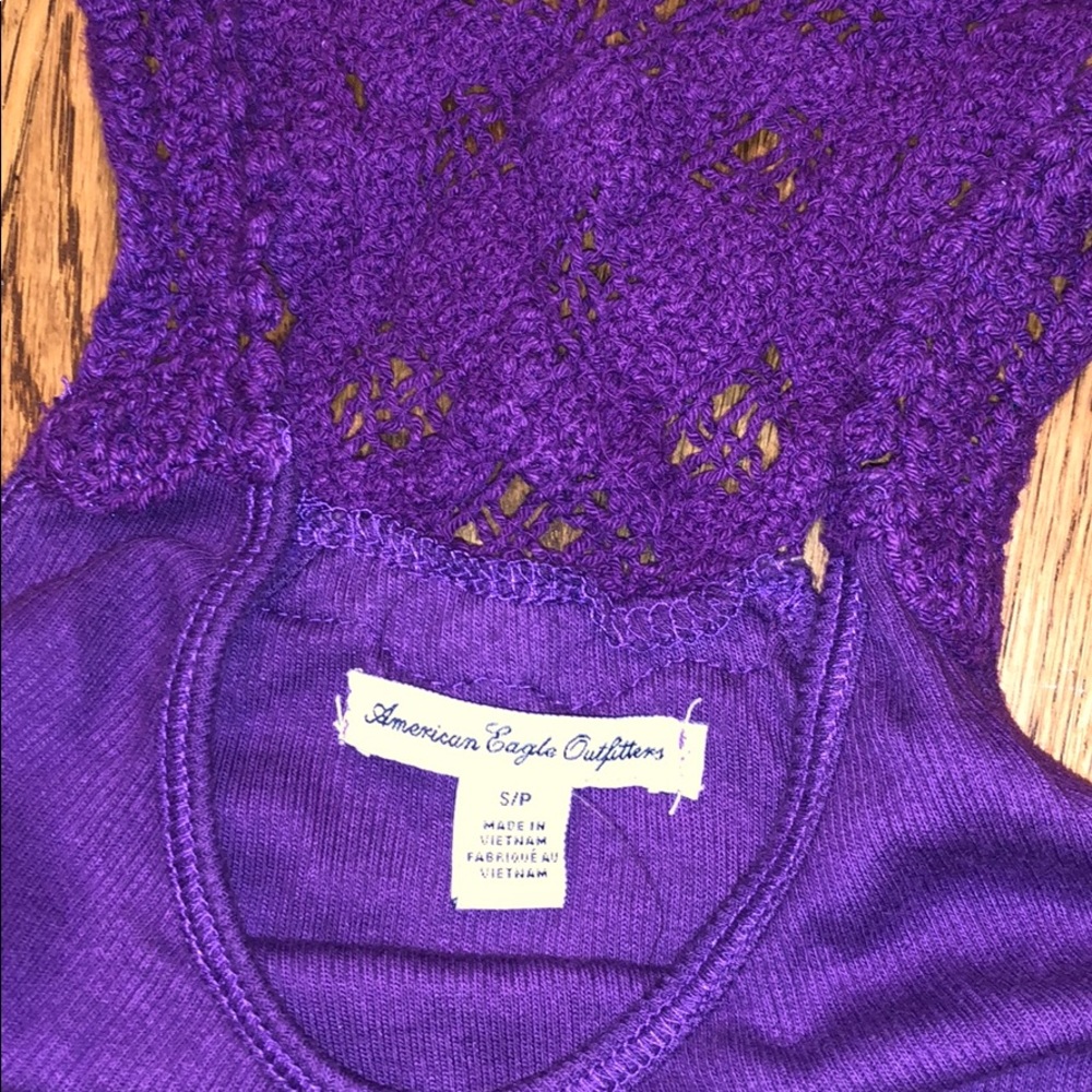 Lacey Raceback Tank - Picture 2 of 3